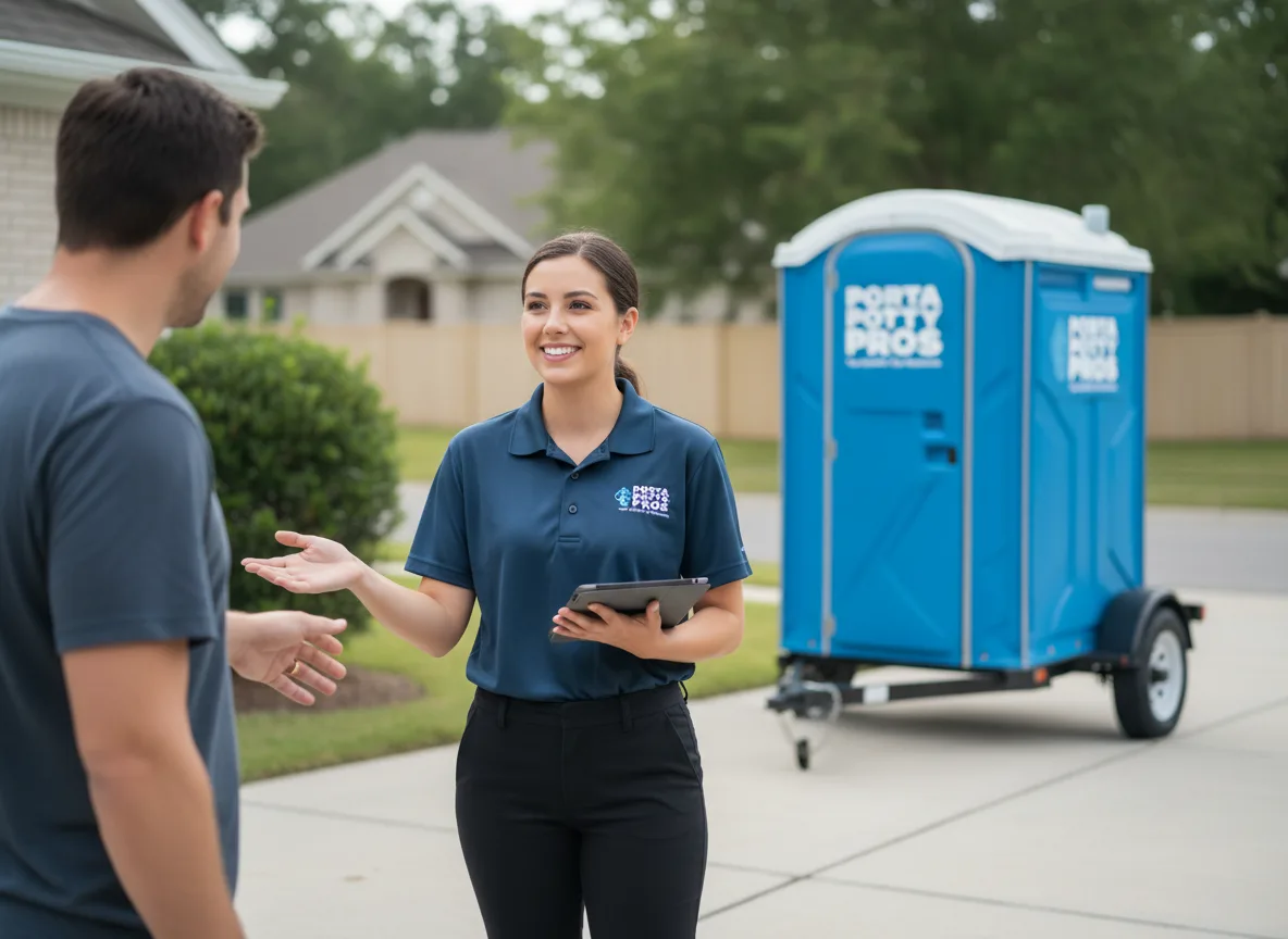 Porta Potty Rental Corydon, IN FAQs